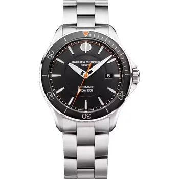 Hodinky Baume & Mercier - 10340 - Clifton Club - Automatic Watch, Date Display - 42 mm - M0A10340