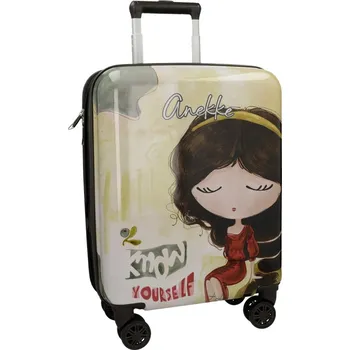 Anekke skořepinový kabinový kufr Muse