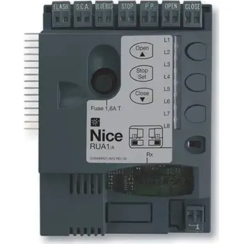 Pohon brány RUA1 řídicí jednotka Nice - pro pohon RUN 1800, RUN 2500
