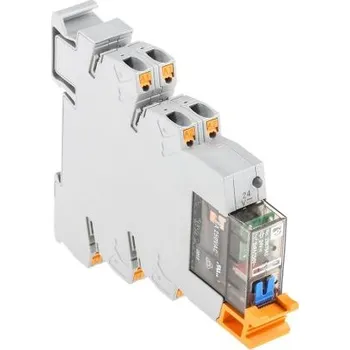 Relé Relé rozhraní 24V dc DPDT Lišta DIN PLC-RPT- 24DC/21-21/MS 250V ac/dc