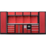 Kvalitní PROFI RED dílenský nábytek 3920 x 495 x 2000 mm - RTGS1301AY