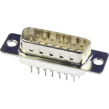 Video redukce econ connect ST25PV D-SUB kolíková lišta 180 ° Pólů: 25 pájecí piny 1 ks