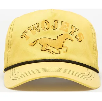 Kšiltovka Kšiltovka Twojeys Wild Horse Cap Yellow Universal