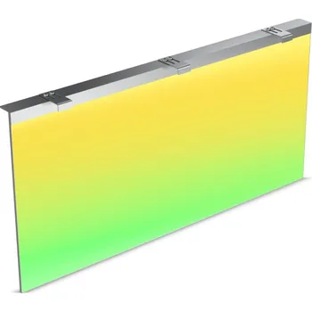 Dekorace do akvária INVITAL Backlight Foil difuzní fólie Orange & Green 50 x 35 cm