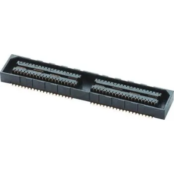 Elektrický konektor Patice PCB, řada: QSE, rozteč: 0.8mm, počet kontaktů: 120, počet řad: 2, Povrchová montáž lišta Samtec