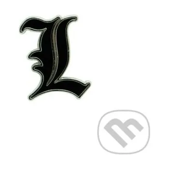 Záložka Odznak Death Note - L - ABYstyle ABYstyle
