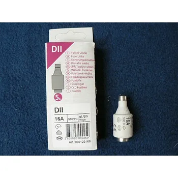 Pojistková patrona E27 - 16A - rychlá cena za balení 5 ks