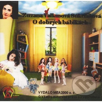 Záložka O dobrých bábikách (e-book v .doc a .html verzii) - Zuzana Valkusová Súkeníkova MEA2000