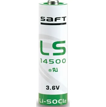 Článková baterie Baterie Saft LS14500, 3,6 V R06/AA