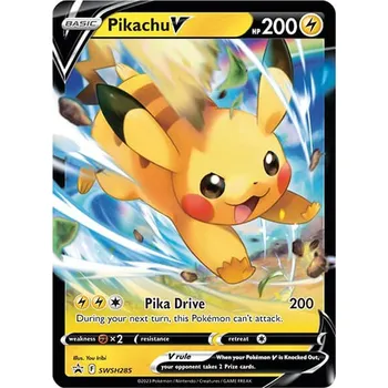 Sběratelská karetní hra Pikachu V SWSH285 - Promo