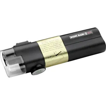 Lupa Ideal Tek ALCRON ruční lupa s osvětlením , zvětšení: 30 x, černá