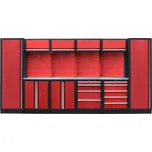 Kvalitní PROFI RED dílenský nábytek 3920 x 495 x 2000 mm - RTGS1300BB8