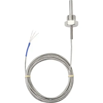 Termostat TRU COMPONENTS TC-9779556 Pt100 teplotní senzor -50 do 400 °C kabel s otevřenými konci