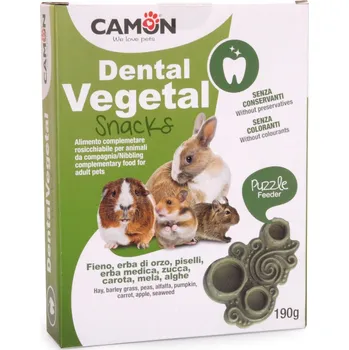 Krmivo pro hlodavce SVAČINKA PUZZLE MIX 190 g 19x14x3 cm HLODAVEC