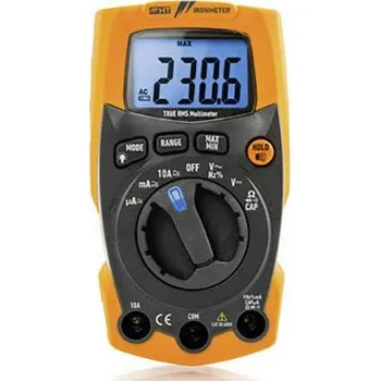Multimetr HT Instruments IRONMETER multimetr digitální CAT III 600 V Displej (counts): 4000