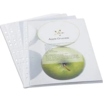 Archivační box Archivační krabice, Čirá, Polypropylen, velikost papíru: A4