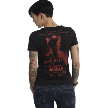 Dámské triko Yakuza GSB 17133 black ink velikost: L