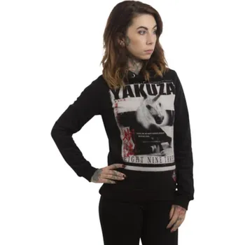 Dámská mikina Dámská mikina Yakuza GHOB 13104 black velikost: L