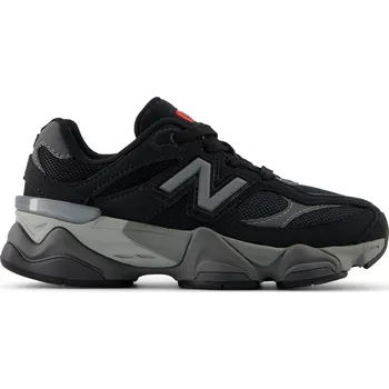 Chlapecké tenisky Dětské boty New Balance PC9060BK – černé