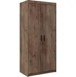 Šatní skříň Enja 89,7 cm dub Lefkas