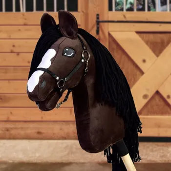 Hobby horsing Hobby horse LarDen Sisi s černou ohlávkou, vel. M