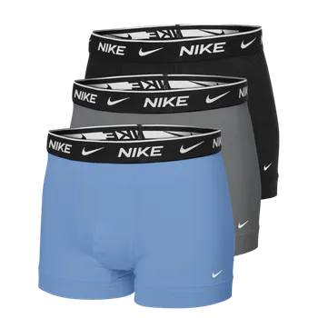 Boxerky Nike Essential Cotton Stretch Trunk 3 Boxer Shorts ke1284-2b4 Velikost S