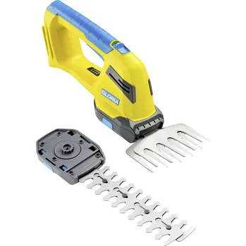 Zahradní nůžky Gloria Haus und Garten 001350.0000 compact akumulátor nůžky na trávu bez akumulátoru, bez nabíječky 18 V