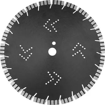 Řezný kotouč NÁSTROJE CZ Kotouč diamantový univerzální 350x25,4mm, pro veškeré stavební řezací práce - IM-DK-11-350