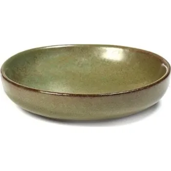 Serax, Misky Surface na pochutiny, 9 cm, tmavě zelené, 4 ks - Formadore