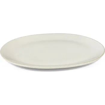Talíř Serax, Talíře jídelní Out of Lines, 27,5 cm, lomená bílá, 2 ks - Formadore