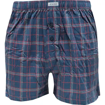 Trenýrky Pánské trenky s jemným vzorem Andrie PS 5956 grafit velikost 3XL