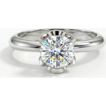 Prsten Korbička Šperky ZÁSNUBNÍ PRSTEN WILD 017 - Zirkon -bílé zlato/žluté zlato/červené zlato