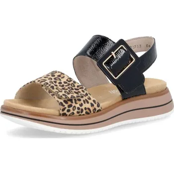 Dámská obuv Rieker Dámské sandály REMONTE D1J53-04 černá S6 45