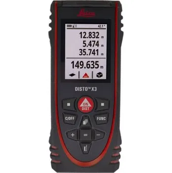 Měřící laser Laserový dálkoměr, číslo modelu: X3 Leica