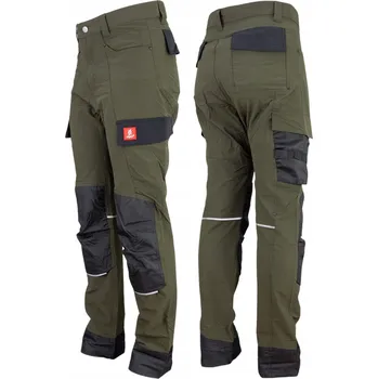 Pracovní oblečení Pracovní kalhoty do pasu dlouhé elastické Urgent outdoor URG_728 olivové vel. 44