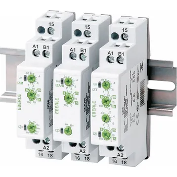 Relé Eberle IZT 0530 53 649 001 časové relé, 0.05 s - 100 h, 250 V/AC, 5 A, 1 ks