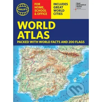 Philip's RGS World Atlas (A4) - Philip's Maps