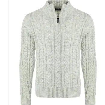 Pánský svetr CARISMA svetr pánský 7959 zapínání véčko M ecru