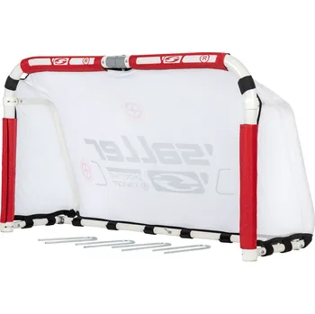 Fotbalová tréninková pomůcka Saller Skládací minibranka vel. S Lehká hliníková tréninková branka pro venkovní použití