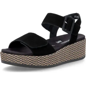 Dámské sandále Rieker Dámské sandály REMONTE D1N54-01 černá S6 42