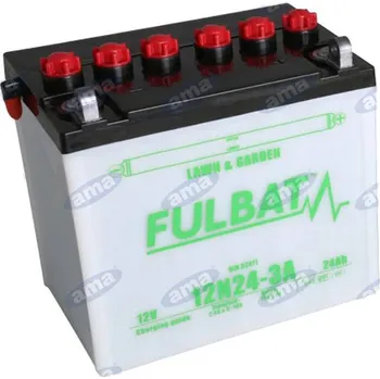 Zahradní traktor Ama s.p.a. Baterie 12V, 24Ah, 185x125x176 mm