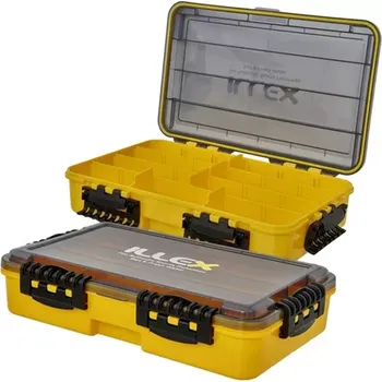 ILLEX - Krabička Tackle Box 355 Waterproof 4 HC
