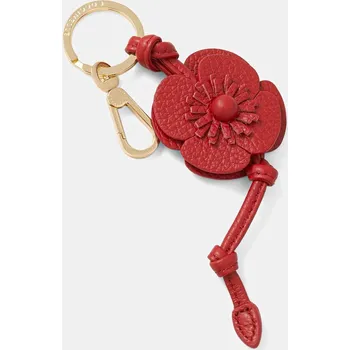 Kožená klíčenka Coccinelle E2.Q3M.41.10.01 červená 33X, vel. ONE SIZE