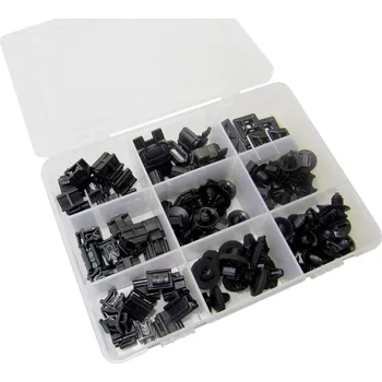 Organizace kabelů WKK sada dílů k držáku na kabel 60264 108 díly