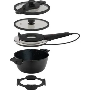 Pečicí pánev remoska TRIA Europa d28x13cm, 4,5l indukce