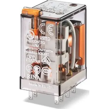 Relé Relé DPDT zásuvné 240V ac 55