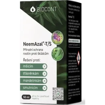 Pěstitelství Neem Azal T/S BIOCONT, Objem 50 ml