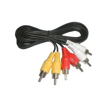 Audio kabel Kabel 3xCINCH konektor/3xCINCH konektor 1,5m
