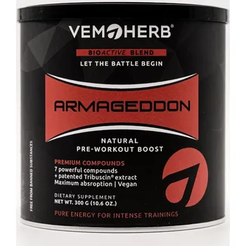 Sport VemoHerb Armageddon 300 g třešeň