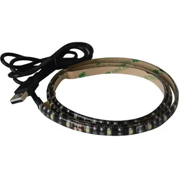 LED páska LED pásek s USB GETI GLS31C, 50 cm, studená bílá